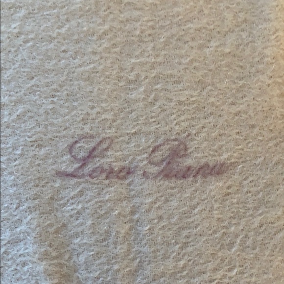 Loro Piana cashmere throw blanket - Picture 2 of 5